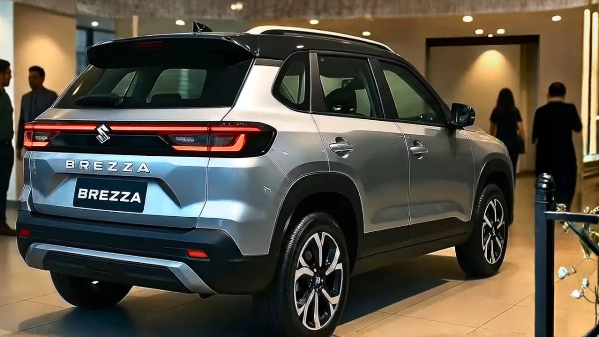 Maruti Suzuki Brezza 2025